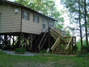 Smoky Mountain Log Cabin Rental, Cherokee & Bryson City NCa